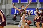 WBBall vs Springfield  Wheaton College women's basketball vs Springfield College. - Photo By: KEITH NORDSTROM : Wheaton, basketball